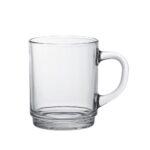 Cana cu maner With Handle Versailles din sticla, Duralex, 260 ml, ø72x(H)89 mm