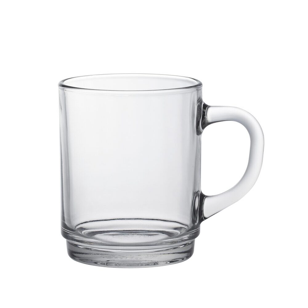 31532208_big.jpg Cana cu maner With Handle Versailles din sticla, Duralex, 260 ml, ø72x(H)89 mm - imagine 1