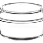 Vas rotund termorezistent Borcam 1.5l