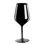 Pahar de vin Cocktail TRITAN policarbonat 470ml - negru