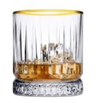 Pahar whisky ELYSIA GOLD 355ml