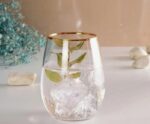 Pahar Amber gold 570 ml - imagine 2