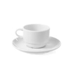 Cana portelan alb, Hendi, 0.17 L, 80 mm