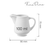 Latiera Fine Dine, Bianco, 100 ml - imagine 2